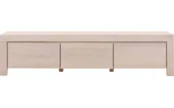 Goossens tv meubel clear wit eiken - 8202922-01