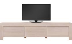 Goossens tv meubel clear wit eiken - 8202922-01