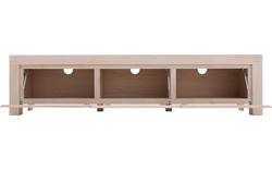 Goossens tv meubel clear wit eiken - 8202922-01
