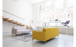 Goossens zitbank key west geel stof - 8202926-02