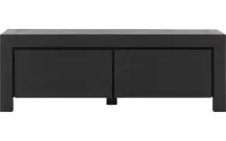 Goossens tv meubel clear zwart eiken - 8203017-01