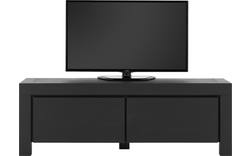 Goossens tv meubel clear zwart eiken - 8203017-01