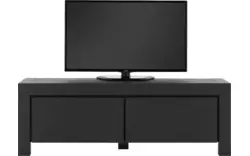 Goossens tv meubel clear zwart eiken - 8203017-01