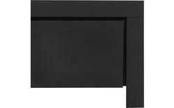 Goossens tv meubel clear zwart eiken - 8203017-01