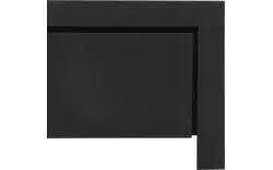 Goossens tv meubel clear zwart eiken - 8203017-01