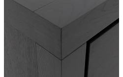 Goossens tv meubel clear zwart eiken - 8203017-01