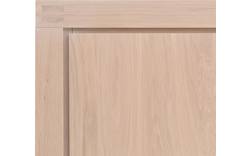 Goossens opbergkast clear wit eiken - 8203022-01