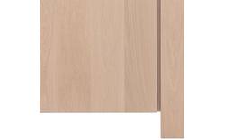 Goossens opbergkast clear wit eiken - 8203022-01