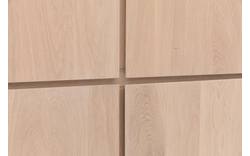 Goossens opbergkast clear wit eiken - 8203022-01