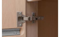 Goossens opbergkast clear wit eiken - 8203022-01