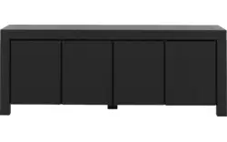 Goossens dressoir clear grijs eiken - 8203087-01