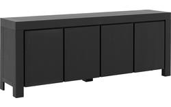 Goossens dressoir clear grijs eiken - 8203087-02