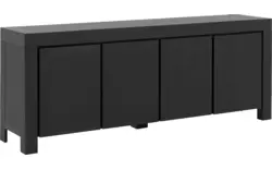 Goossens dressoir clear grijs eiken - 8203087-01