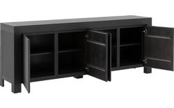 Goossens dressoir clear grijs eiken - 8203087-01