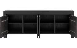 Goossens dressoir clear grijs eiken - 8203087-01