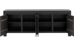 Goossens dressoir clear grijs eiken - 8203087-01