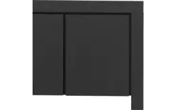 Goossens dressoir clear grijs eiken - 8203087-01