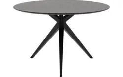 Goossens excellent eettafel uniek zwart eiken - 8203154-01