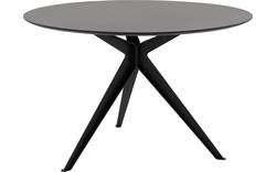 Goossens excellent eettafel uniek zwart eiken - 8203154-01