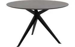Goossens excellent eettafel uniek zwart eiken - 8203154-01