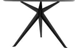 Goossens excellent eettafel uniek zwart eiken - 8203154-01