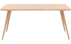 Goossens eettafel bjarte wit eiken - 8203307-02