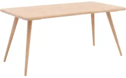 Goossens eettafel bjarte wit eiken - 8203307-02