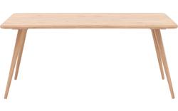 Goossens eettafel bjarte wit eiken - 8202895-02