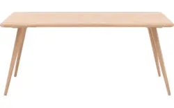Goossens eettafel bjarte wit eiken - 8202895-02