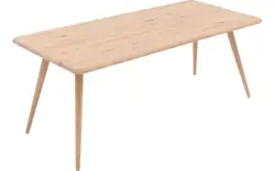 Goossens eettafel bjarte wit eiken - 8202895-02
