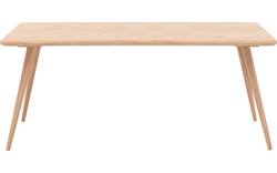 Goossens eettafel bjarte wit eiken - 8203309-02