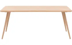 Goossens eettafel bjarte wit eiken - 8203309-02