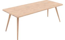 Goossens eettafel bjarte wit eiken - 8203309-02