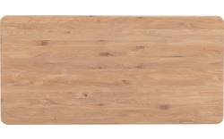 Goossens eettafel bjarte wit eiken - 8203309-02