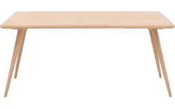Goossens eettafel bjarte wit eiken - 8202895-02