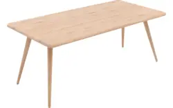 Goossens eettafel bjarte wit eiken - 8202895-02