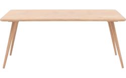 Goossens eettafel bjarte wit eiken - 8203312-02