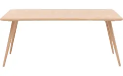 Goossens eettafel bjarte wit eiken - 8203312-02