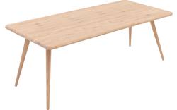 Goossens eettafel bjarte wit eiken - 8203312-03