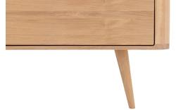 Goossens tv dressoir bjarte wit eiken - 8203314-01