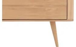 Goossens tv dressoir bjarte wit eiken - 8203314-01