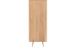 Goossens opbergkast bjarte wit eiken - 8203315-01