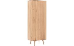 Goossens opbergkast bjarte wit eiken - 8203315-02