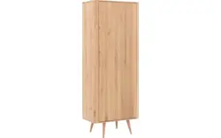 Goossens opbergkast bjarte wit eiken - 8203315-01