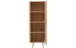 Goossens opbergkast bjarte wit eiken - 8203315-01