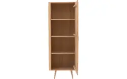 Goossens opbergkast bjarte wit eiken - 8203315-01