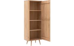 Goossens opbergkast bjarte wit eiken - 8203315-01