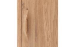 Goossens opbergkast bjarte wit eiken - 8203315-01