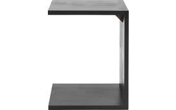 Goossens bijzettafel quinze zwart eiken - 8203321-03