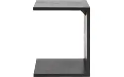 Goossens bijzettafel quinze zwart eiken - 8203321-03